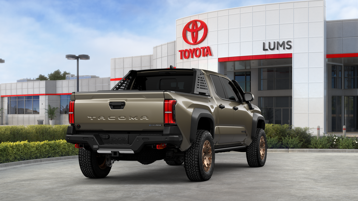 2026 Toyota Tacoma i-FORCE MAX Trailhunter Hybrid