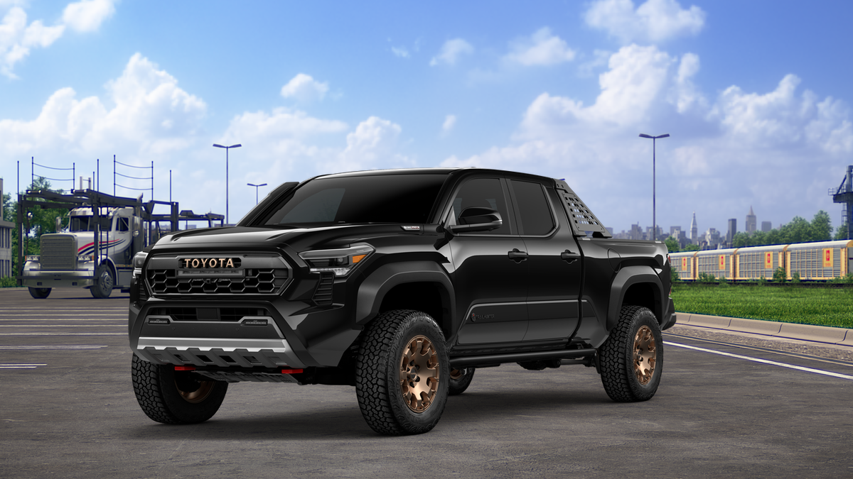 2026 Toyota Tacoma i-FORCE MAX Trailhunter Hybrid