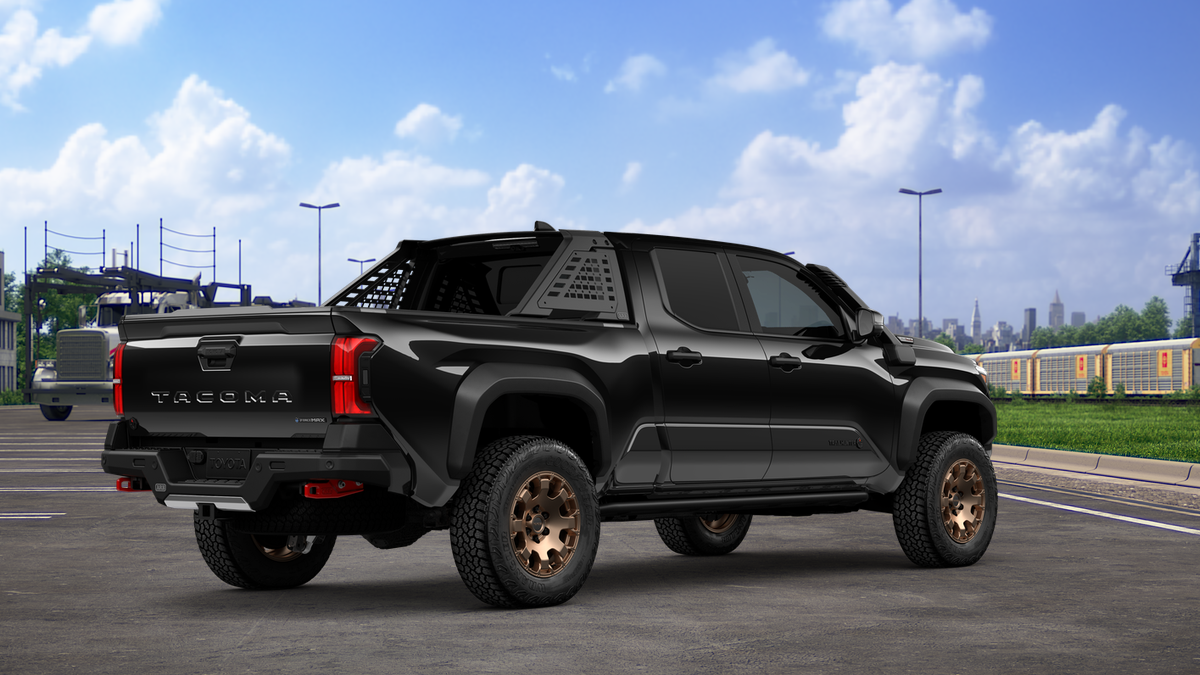 2026 Toyota Tacoma i-FORCE MAX Trailhunter Hybrid