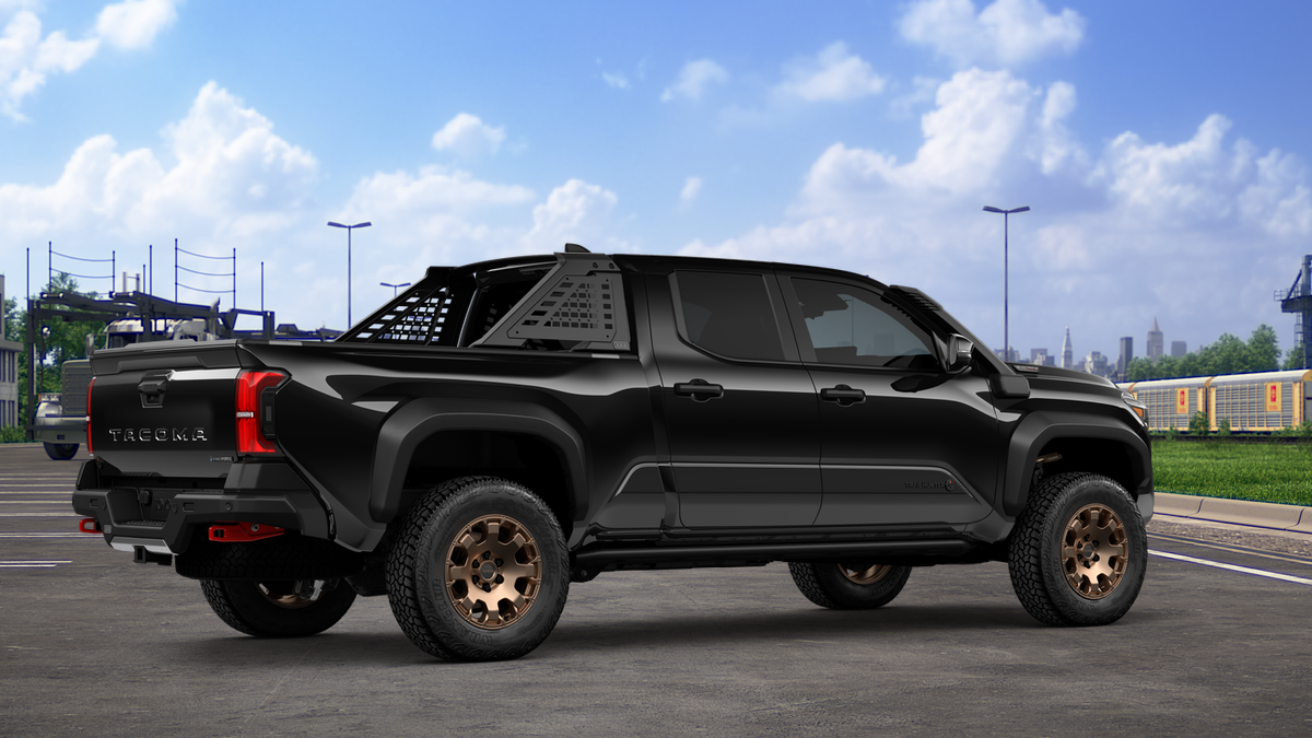 2026 Toyota Tacoma i-FORCE MAX Trailhunter Hybrid