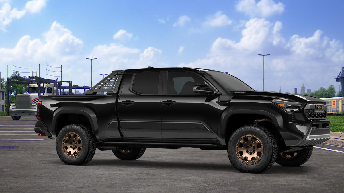 2026 Toyota Tacoma i-FORCE MAX Trailhunter Hybrid