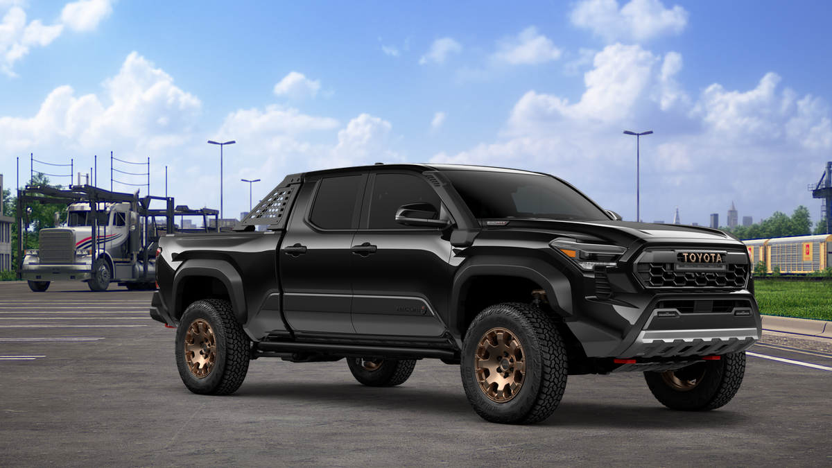2026 Toyota Tacoma i-FORCE MAX Trailhunter Hybrid
