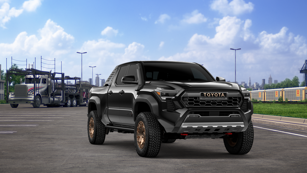 2026 Toyota Tacoma i-FORCE MAX Trailhunter Hybrid