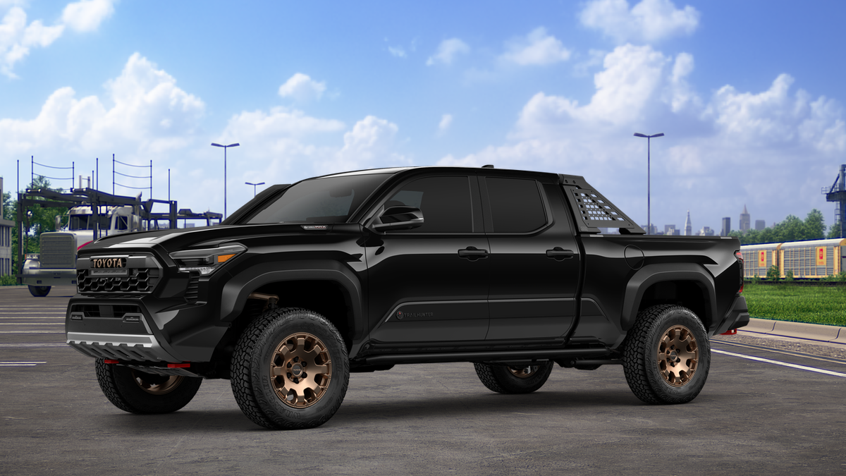 2026 Toyota Tacoma i-FORCE MAX Trailhunter Hybrid
