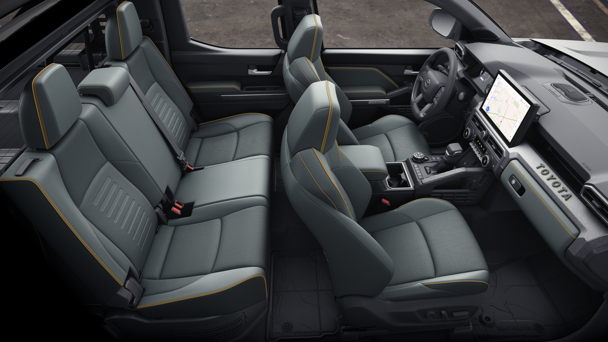 2026 Toyota Tacoma i-FORCE MAX Trailhunter Hybrid