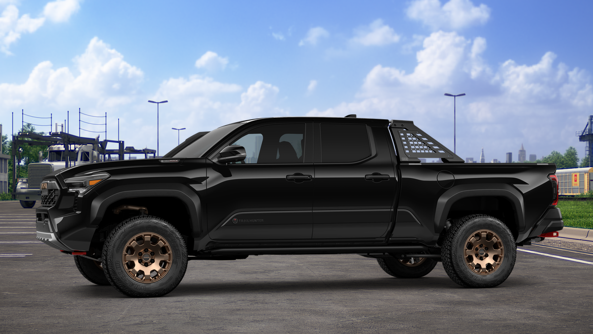 2026 Toyota Tacoma i-FORCE MAX Trailhunter Hybrid