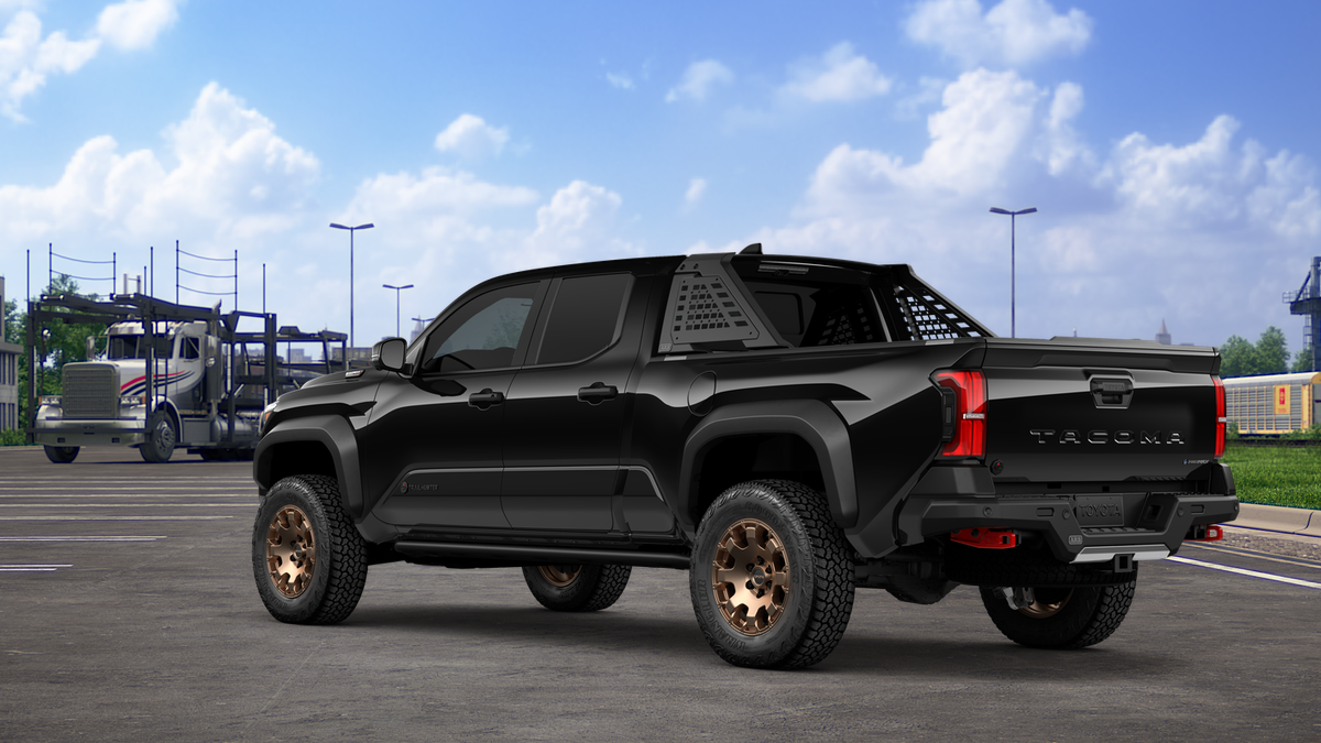2026 Toyota Tacoma i-FORCE MAX Trailhunter Hybrid