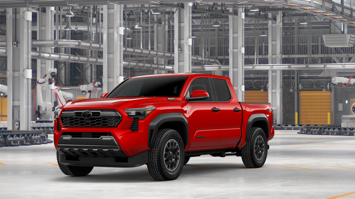 2026 Toyota Tacoma i-FORCE MAX TRD Off Road Hybrid