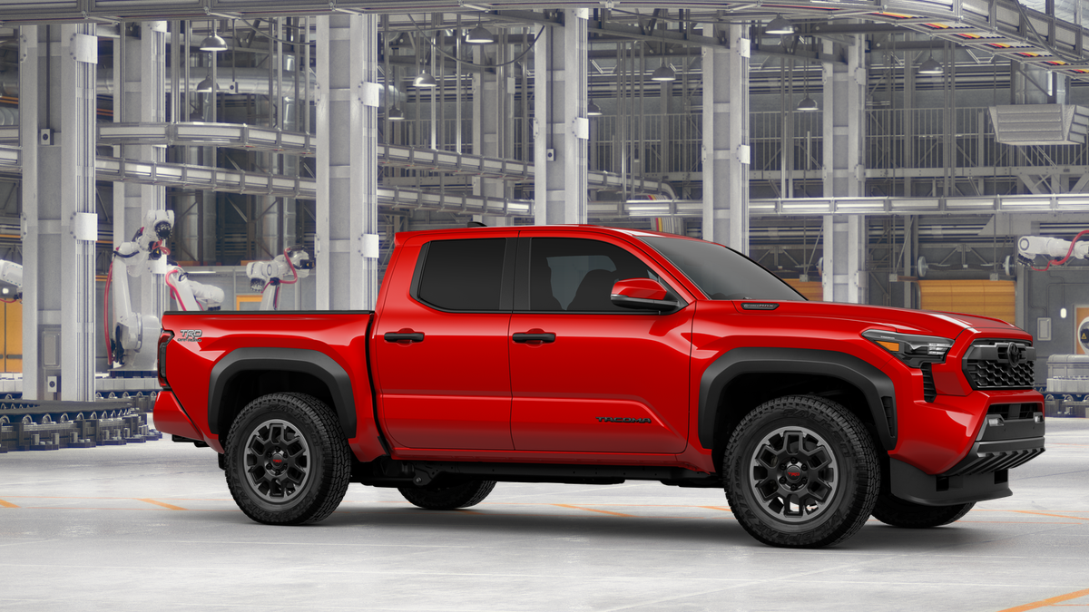 2026 Toyota Tacoma i-FORCE MAX TRD Off Road Hybrid