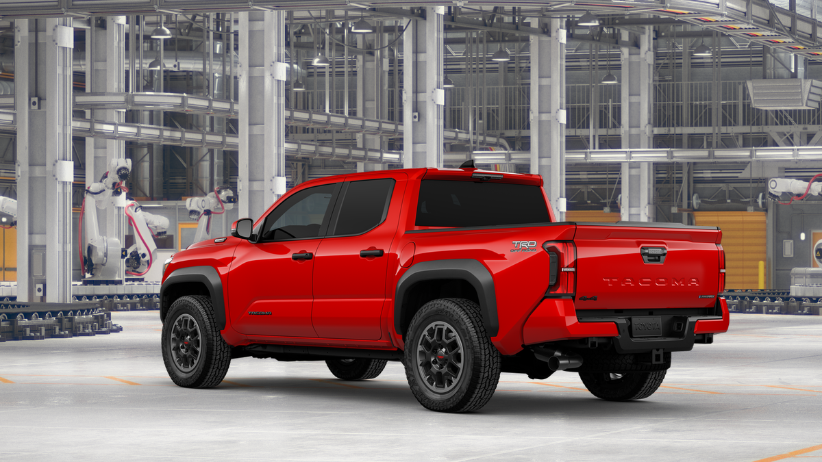 2026 Toyota Tacoma i-FORCE MAX TRD Off Road Hybrid