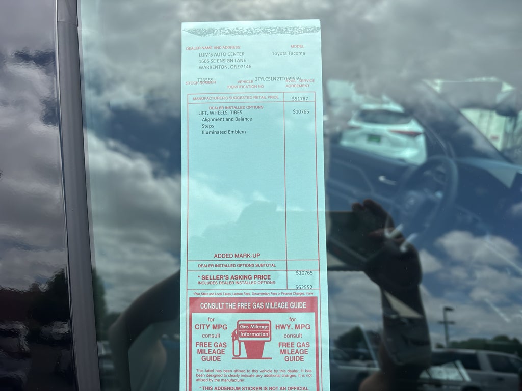 2026 Toyota Tacoma i-FORCE MAX TRD Off Road Hybrid