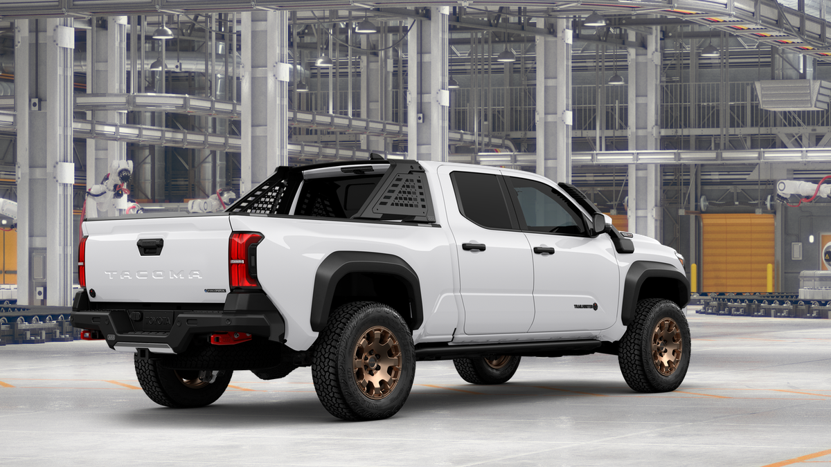 2026 Toyota Tacoma i-FORCE MAX Trailhunter Hybrid