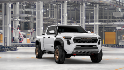 2026 Toyota Tacoma i-FORCE MAX Trailhunter Hybrid