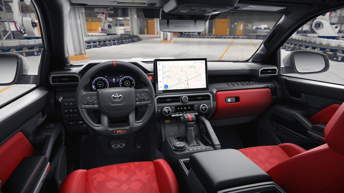 2026 Toyota Tacoma i-FORCE MAX TRD Pro Hybrid