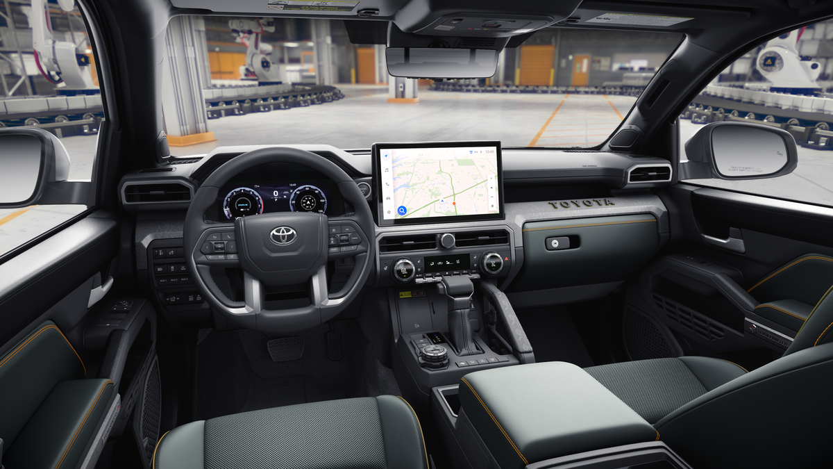 2026 Toyota Tacoma i-FORCE MAX Trailhunter Hybrid