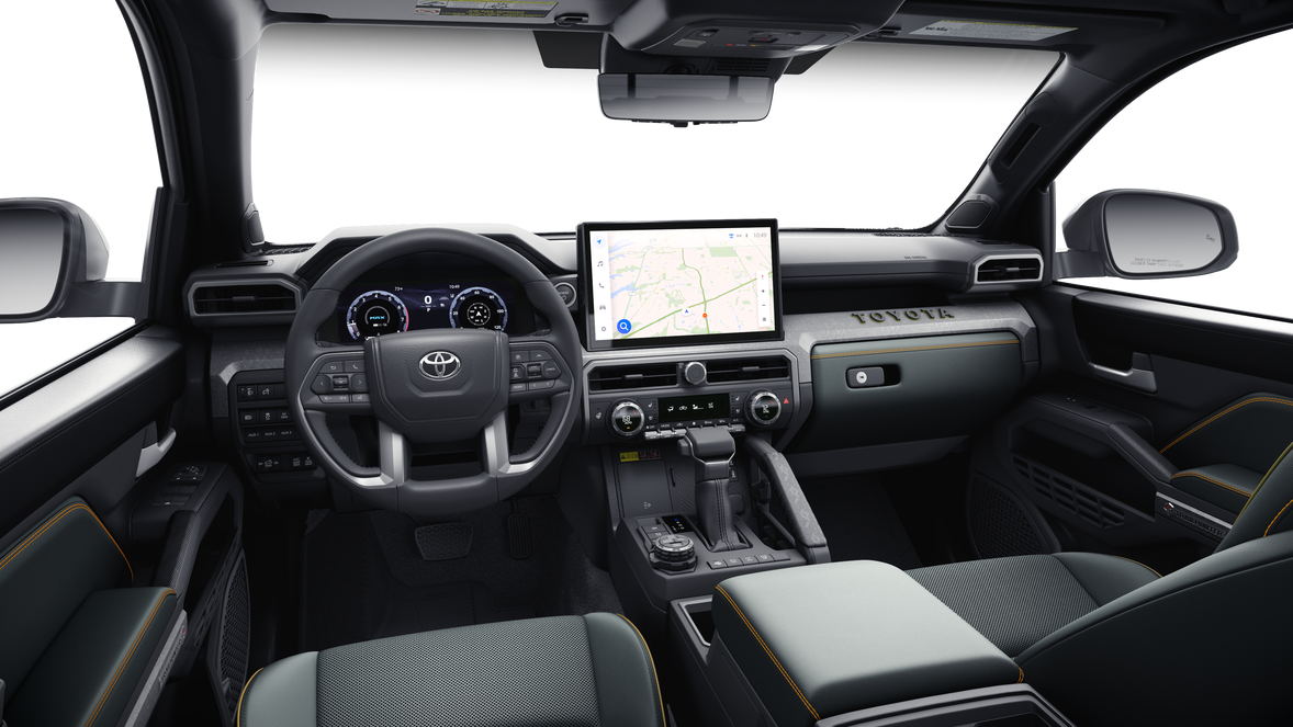 2026 Toyota Tacoma i-FORCE MAX Trailhunter Hybrid