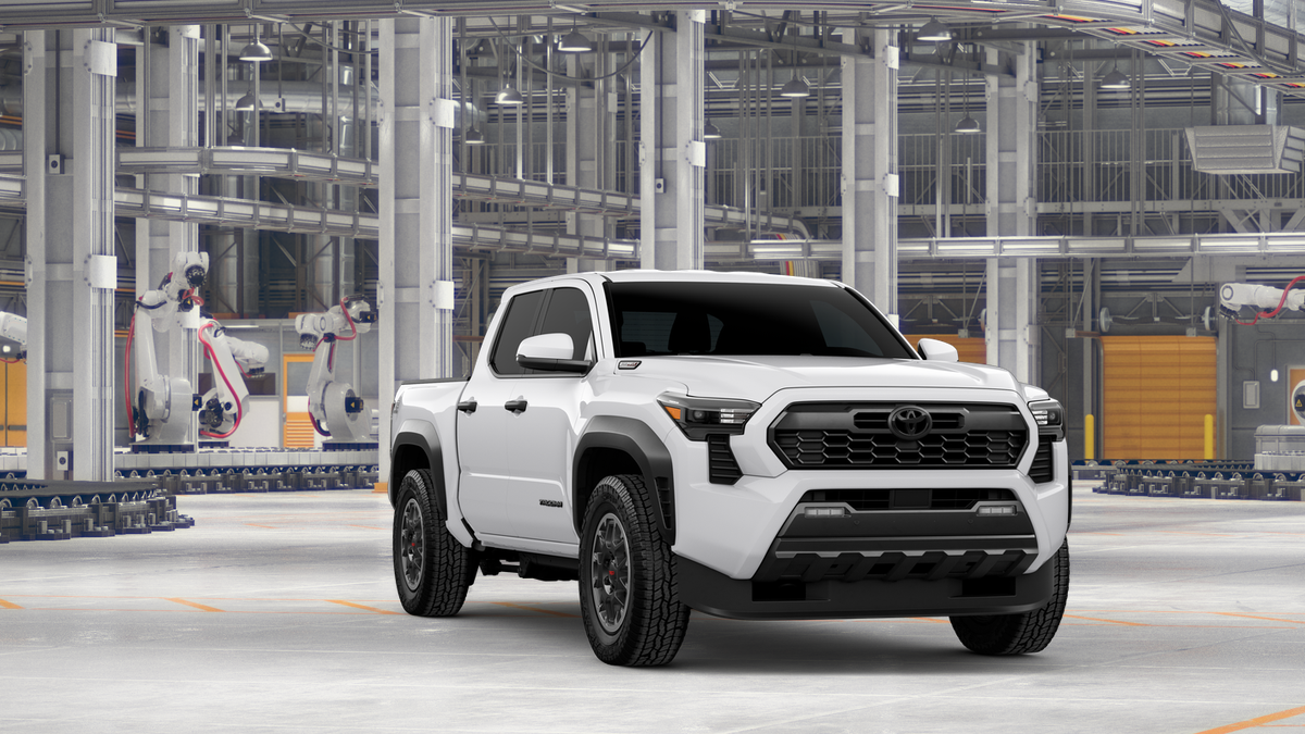 2026 Toyota Tacoma i-FORCE MAX TRD Off Road Hybrid