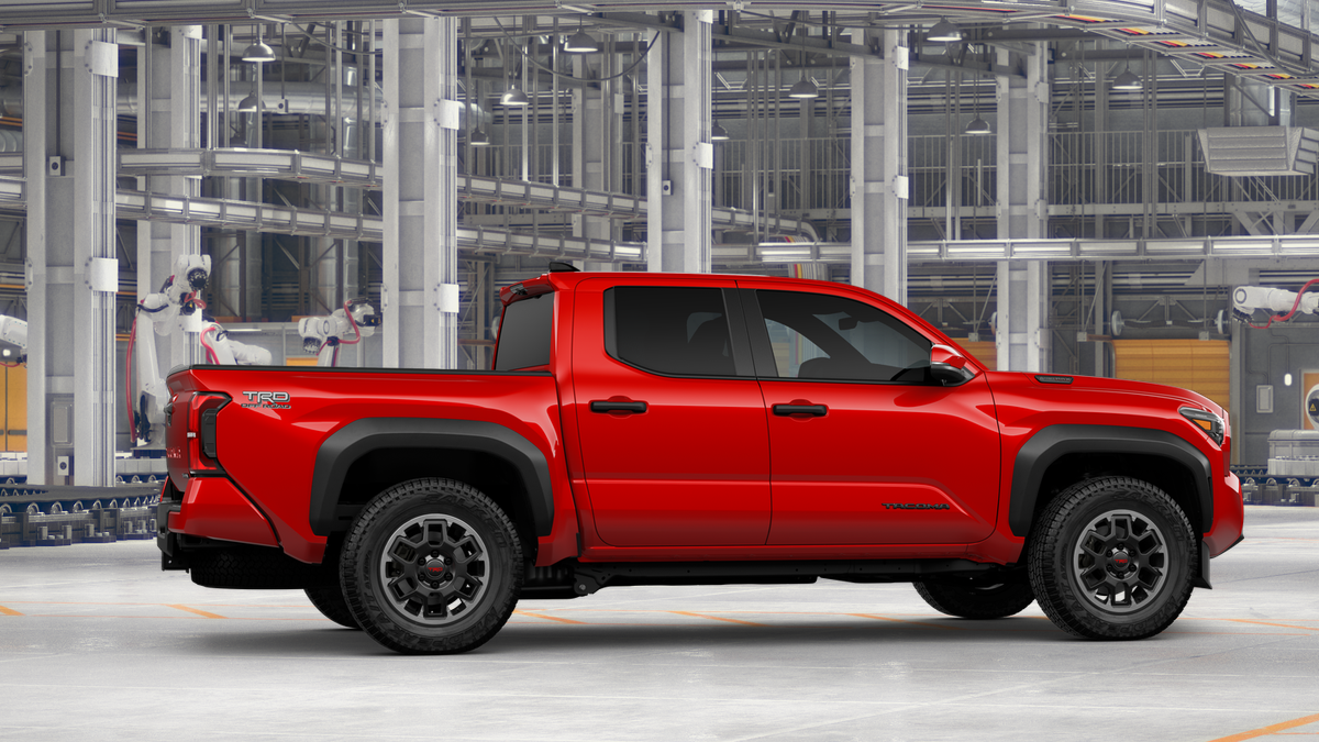 2026 Toyota Tacoma i-FORCE MAX TRD Off Road Hybrid
