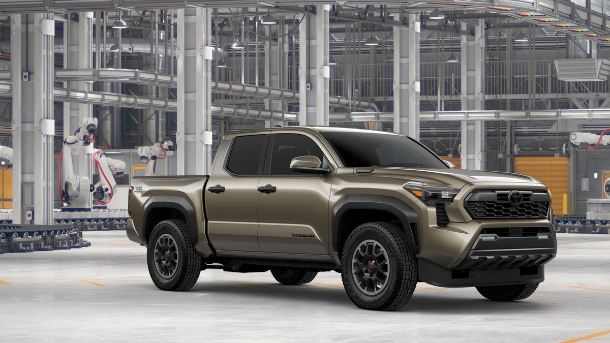 2026 Toyota Tacoma i-FORCE MAX TRD Off Road Hybrid