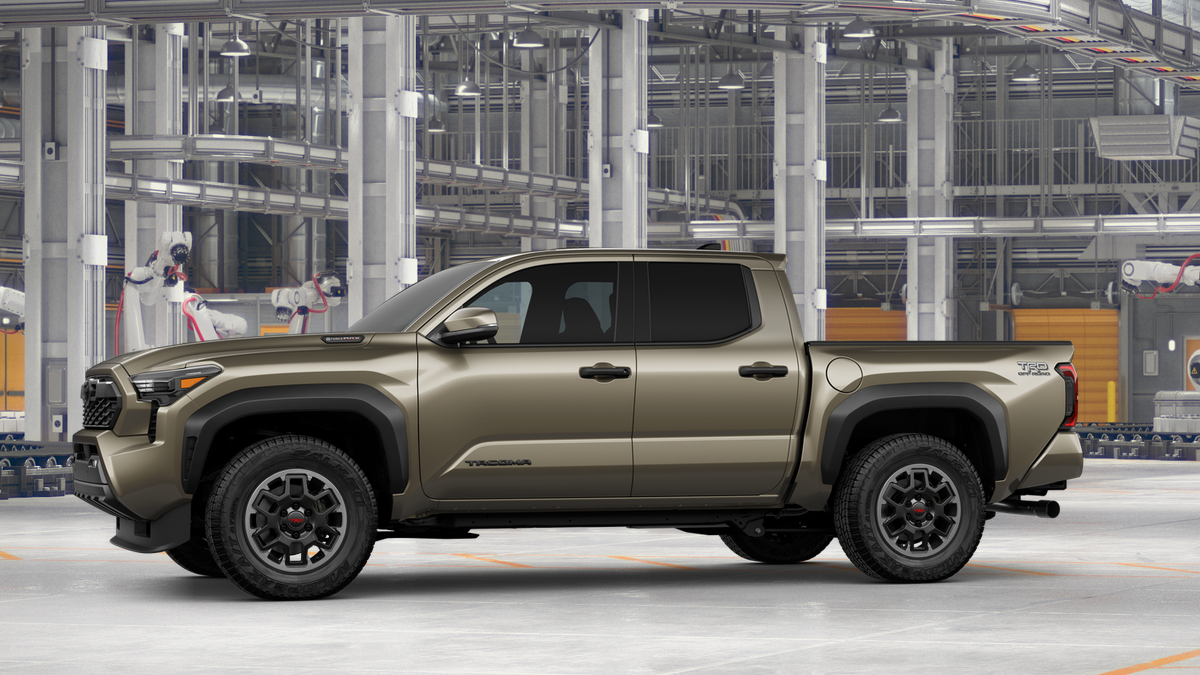 2026 Toyota Tacoma i-FORCE MAX TRD Off Road Hybrid