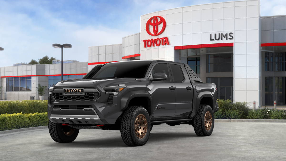 2025 Toyota Tacoma i-FORCE MAX Trailhunter Hybrid