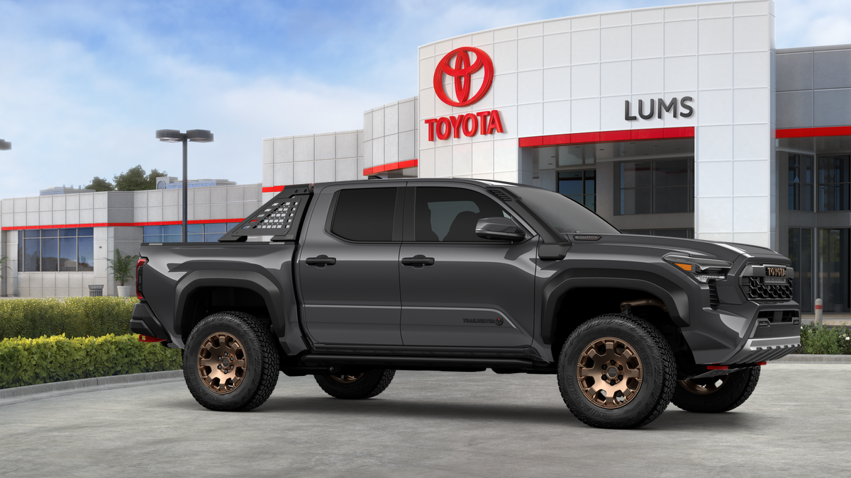 2025 Toyota Tacoma i-FORCE MAX Trailhunter Hybrid