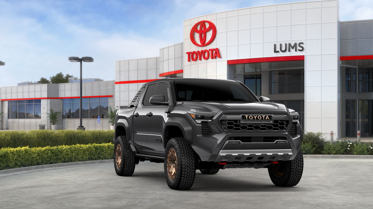 2025 Toyota Tacoma i-FORCE MAX Trailhunter Hybrid