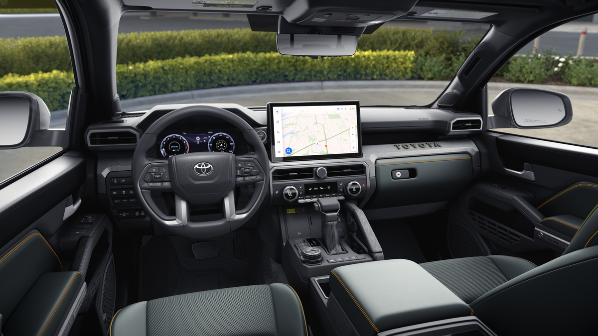 2025 Toyota Tacoma i-FORCE MAX Trailhunter Hybrid