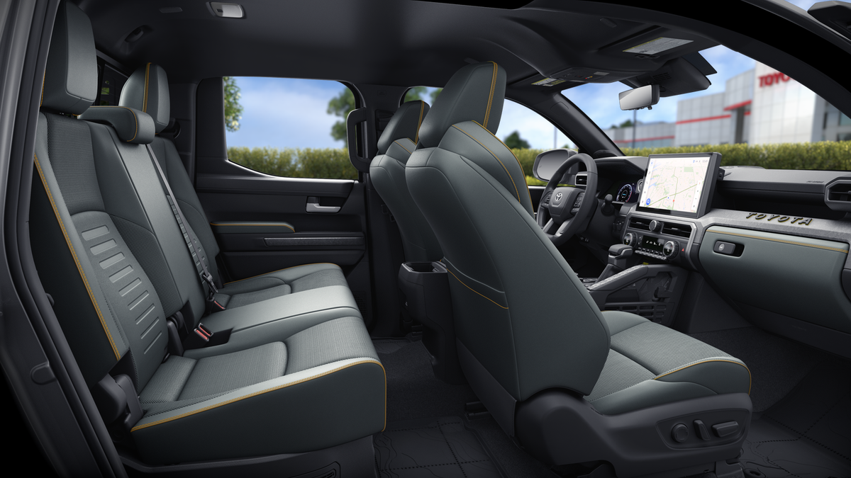 2025 Toyota Tacoma i-FORCE MAX Trailhunter Hybrid