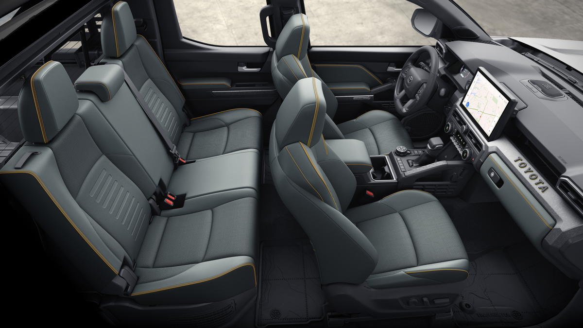 2025 Toyota Tacoma i-FORCE MAX Trailhunter Hybrid