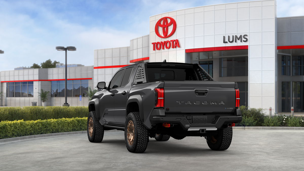 2025 Toyota Tacoma i-FORCE MAX Trailhunter Hybrid