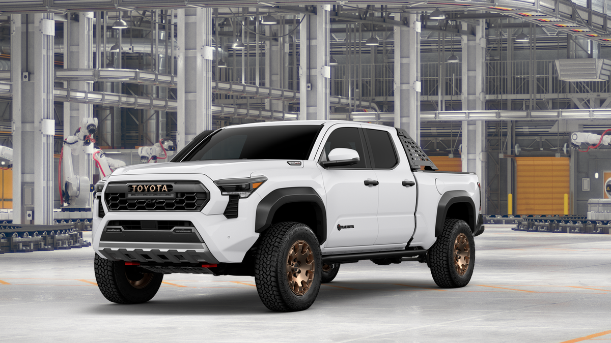 2026 Toyota Tacoma i-FORCE MAX Trailhunter Hybrid