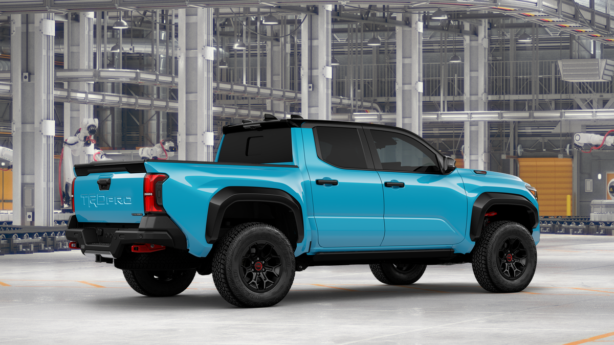 2026 Toyota Tacoma i-FORCE MAX TRD Pro Hybrid