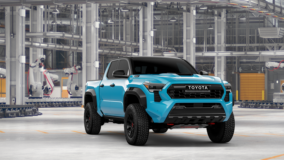 2026 Toyota Tacoma i-FORCE MAX TRD Pro Hybrid