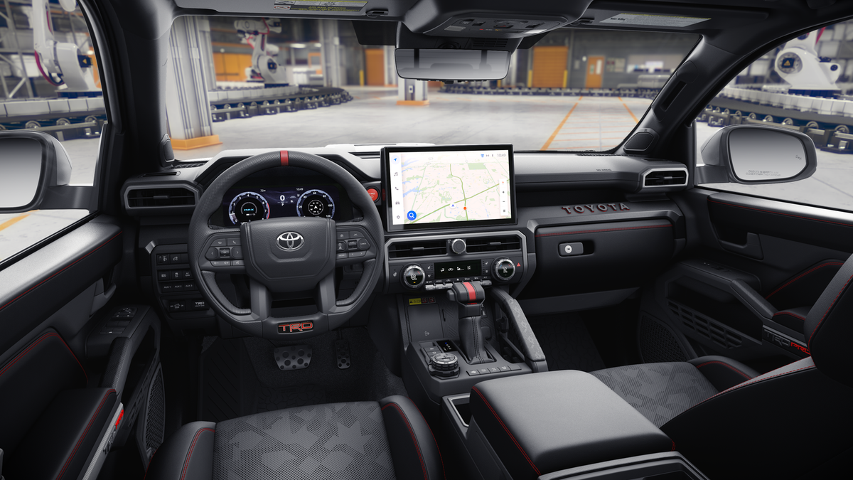 2026 Toyota Tacoma i-FORCE MAX TRD Pro Hybrid