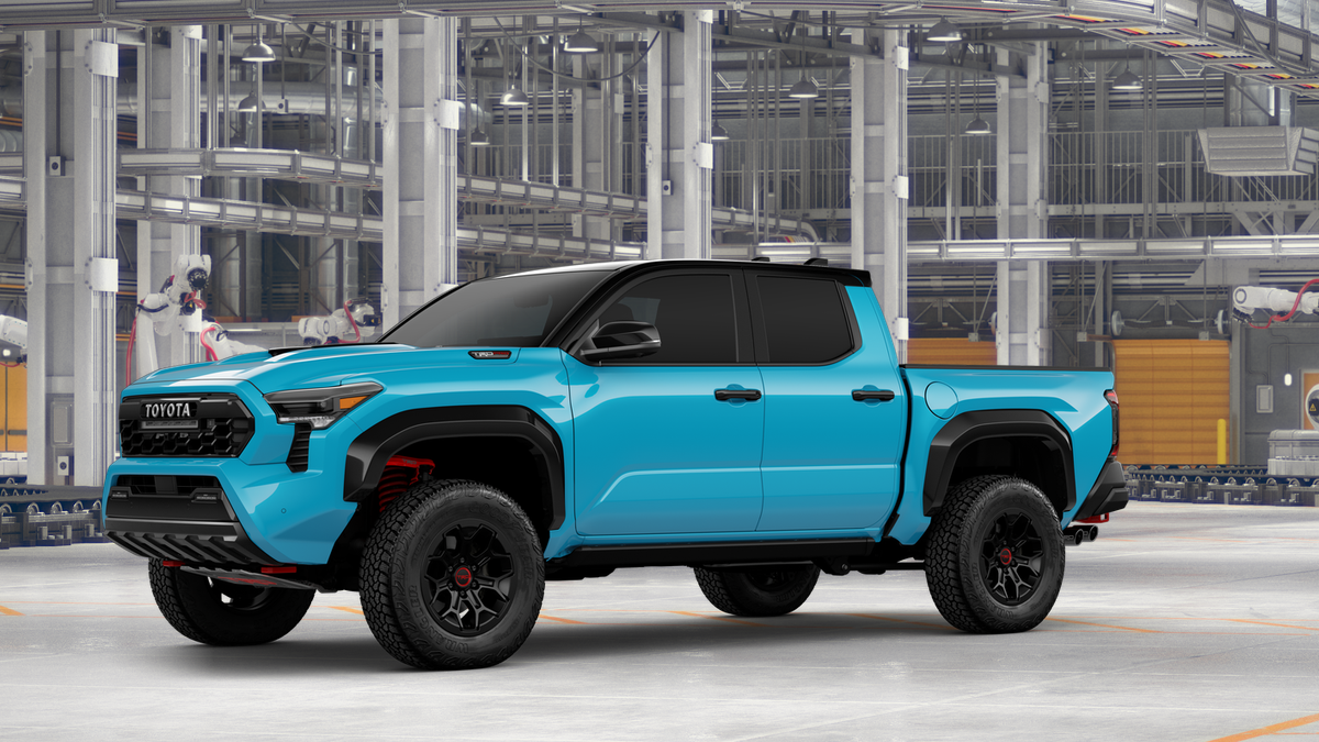 2026 Toyota Tacoma i-FORCE MAX TRD Pro Hybrid