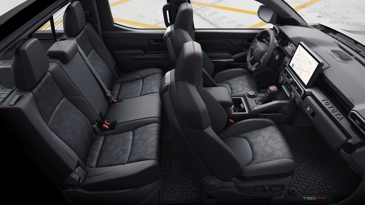 2026 Toyota Tacoma i-FORCE MAX TRD Pro Hybrid