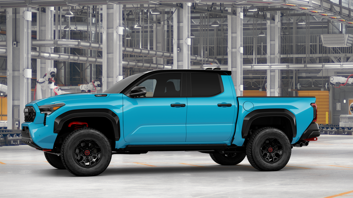 2026 Toyota Tacoma i-FORCE MAX TRD Pro Hybrid