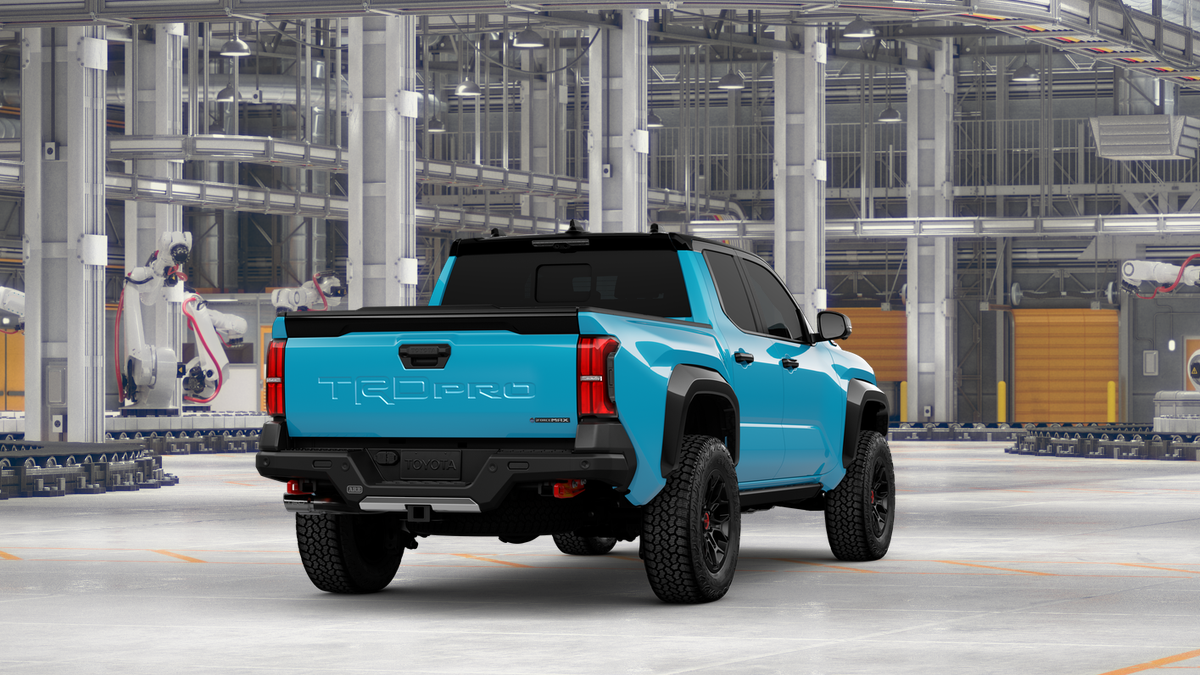 2026 Toyota Tacoma i-FORCE MAX TRD Pro Hybrid