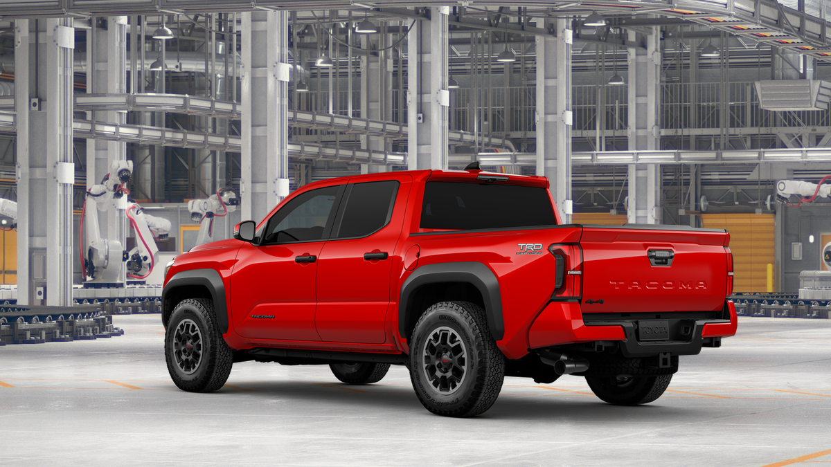 2026 Toyota Tacoma TRD Off Road