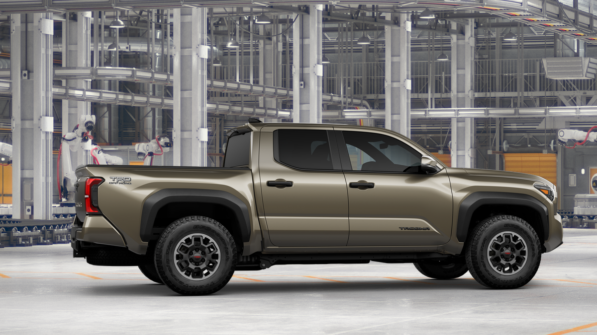 2026 Toyota Tacoma TRD Off Road