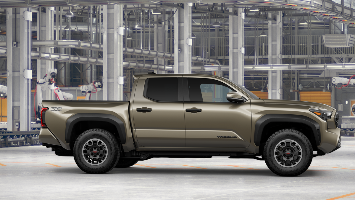2026 Toyota Tacoma TRD Off Road