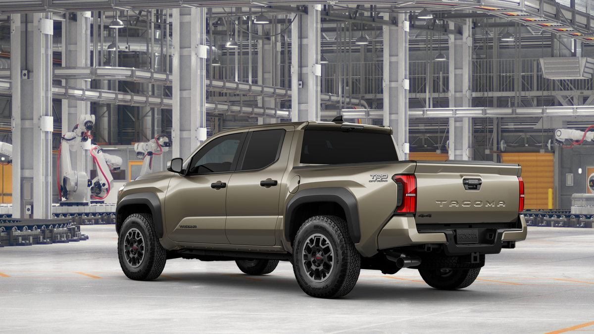 2026 Toyota Tacoma TRD Off Road