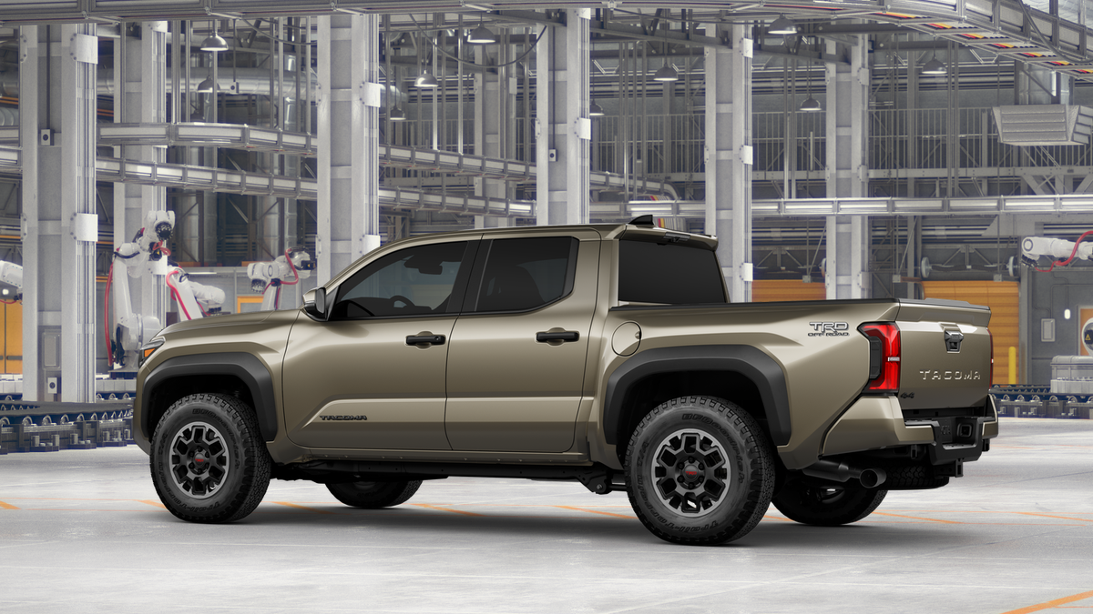 2026 Toyota Tacoma TRD Off Road