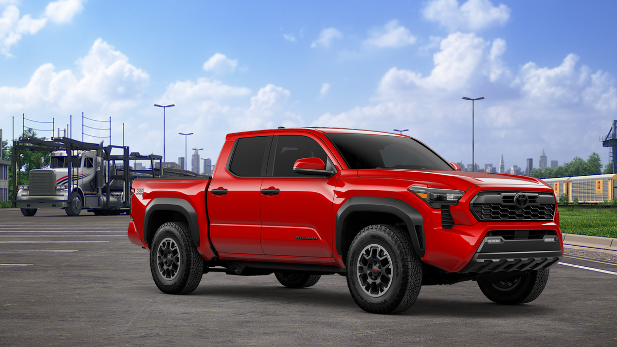2026 Toyota Tacoma TRD Off Road