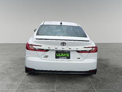 2026 Toyota Camry Nightshade