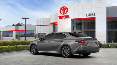 2026 Toyota Camry XLE