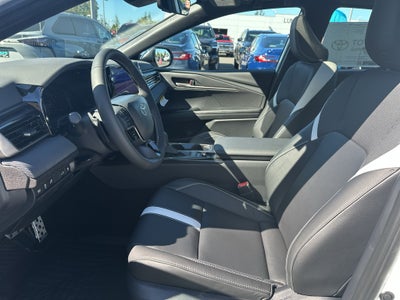 2026 Toyota Camry Nightshade
