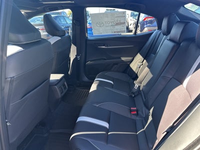 2026 Toyota Camry Nightshade