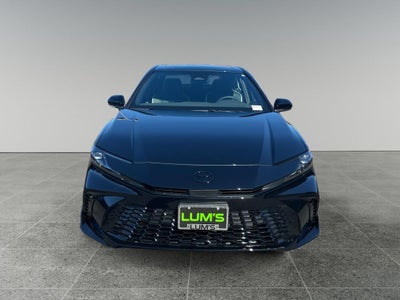 2026 Toyota Camry Nightshade